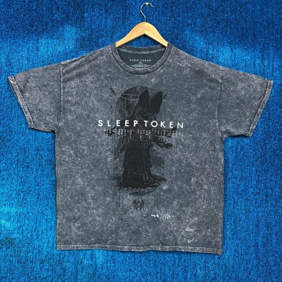 Sleep Token Take Me Back To Eden Reaper Nu Metal Band Tee XL - Picture 1 of 4